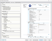 Definování číslování stran a listů