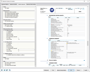 Definování číslování stran a listů