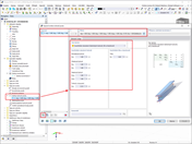 FAQ 005201 | Jak mohu v programu RFEM 6 a RSTAB 9 změnit tuhost určitých prutů pomocí součinitele?
