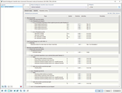 Záložka "Parametry normy" pro posouzení oceli podle EN 1993