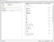 Tisk náhledu vzorců