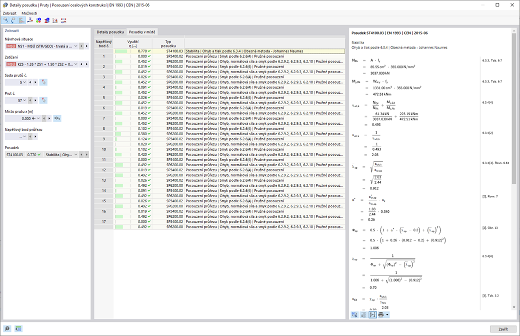Posouzení Posouzení ocelových konstrukcí | Posudky v místě