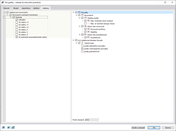 Addon Grafický tisk - Vícenásobný tisk výsledků - Posouzení ocelových konstrukcí