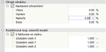 Úprava okraje obrázku