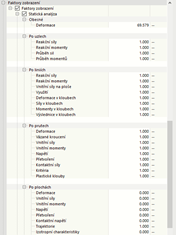 Úprava faktorů zobrazení