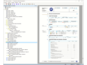 Tiskový protokol - Posouzení ocelových konstrukcí
