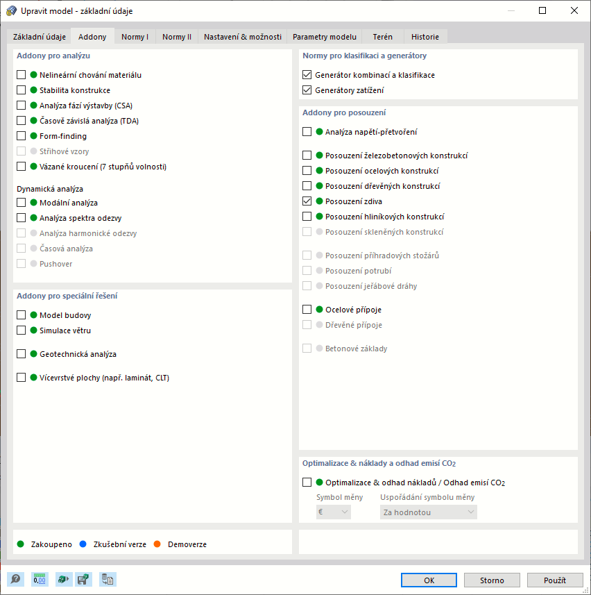 Základní údaje pro navrhování zdiva