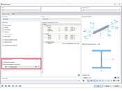 FAQ 005202 | Ve svém modelu jsem aktivoval Posouzení ocelových konstrukcí a definoval typy posouzení pro pruty. Proč nemohu posoudit nadřazenou sadu prutů?