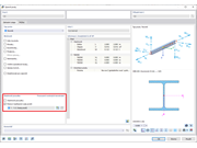 FAQ 005202 | Ve svém modelu jsem aktivoval Posouzení ocelových konstrukcí a definoval typy posouzení pro pruty. Proč nemohu posoudit nadřazenou sadu prutů?