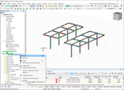 Bloky v záložce "Navigátor - Data"