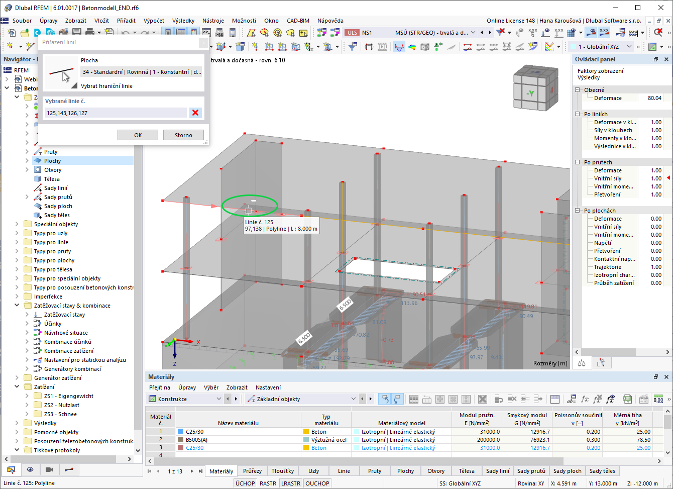 FAQ 005204 | Jak mohu v programu RFEM 6 graficky zrušit výběr prvků? Zdá se, že je mohu pouze vybrat. Výběr však nelze odznačit.