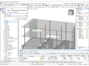 FAQ 005204 | Jak mohu v programu RFEM 6 graficky zrušit výběr prvků? Zdá se, že je mohu pouze vybrat. Výběr však nelze odznačit.