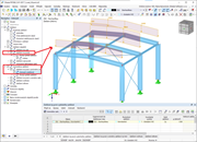 FAQ 005207 | Pokud v modelu zobrazím zatížení z generátoru zatížení odděleně, zmizí. Co dělám špatně?