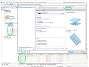 FAQ 005207 | Pokud v modelu zobrazím zatížení z generátoru zatížení odděleně, zmizí. Co dělám špatně?