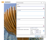 Nastavení vlastností grafiky