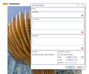 Nastavení vlastností grafiky