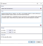 Vložit prostý text