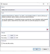 Vložit prostý text