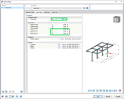 Blok s počtem polí n=3