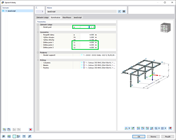 Blok s počtem polí n=3
