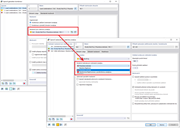 Nastavení statické analýzy podle druhého řádu pro návrhové situace
