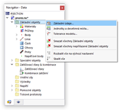 Upravit Základní údaje z místní nabídky