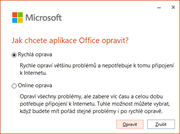 FAQ 005209 | Při exportu do Excelu se mi zobrazí chybové hlášení "Microsoft Excel není nainstalován na tomto počítači" resp. je funkce exportu do Excelu zašedlá a nelze ji vybrat, přestože je Excel nainstalován. Proč?