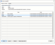 Správce projektů, Skupiny projektů