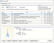 Správce projektů, Projekty