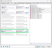 Nastavení návrhové normy