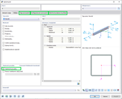 Aktivace vlastností posouzení