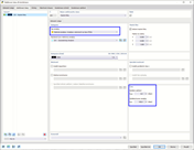 Zadejte typ posouzení 'Časově závislá analýza (TDA)' a časy pro zatěžovací stav