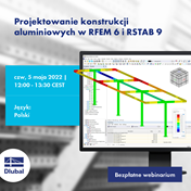 Posouzení hliníkových konstrukcí v programech RFEM 6 a RSTAB 9