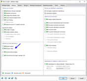 Základní údaje, addony