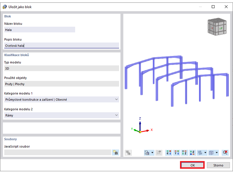 FAQ 005211 | Mohu v Dlubal centru smazat uživatelsky zadané bloky?