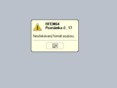 FAQ 005216 | Bude možné projekt vytvořený v programu RFEM6 otevřít v programu RFEM5?