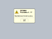 FAQ 005216 | Bude možné projekt vytvořený v programu RFEM6 otevřít v programu RFEM5?