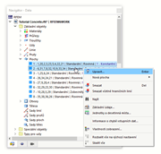 Úprava vlastností posouzení
