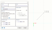 Grafické zadání linie