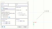 Grafické zadání linie
