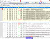 Tabulka "Využití po tloušťkách"