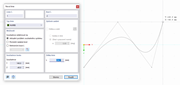 Grafické vytvoření NURBS linie