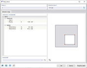 Dialog "Nový otvor'"