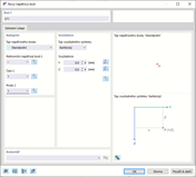 Dialog 'Nový napěťový bod'