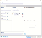Dialog 'Nový napěťový bod'