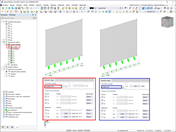 FAQ 005221 | V programu RFEM 6 se u liniových podpor nezobrazují lokální podporové reakce. Jak musím postupovat, abych je získal?