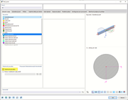Výběr typu prutu „Výsledkový prut“
