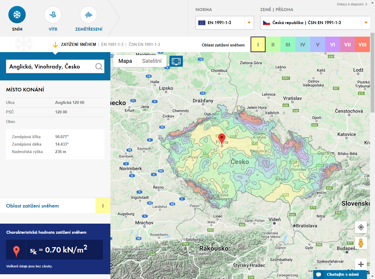 FAQ 005222 | V jakém formátu mám v online službě zadávat zeměpisné souřadnice délky a šířky?
