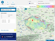 FAQ 005222 | V jakém formátu mám v online službě zadávat zeměpisné souřadnice délky a šířky?