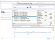 Výběr akcelerogramu v knihovně